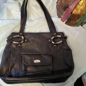 Relic Black Hobo Bag